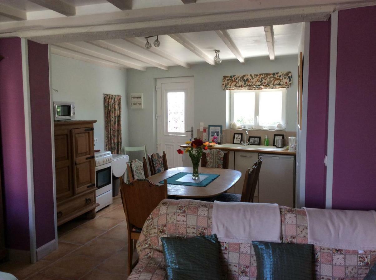 Villa Papillon Esves-le-Moutier Esterno foto