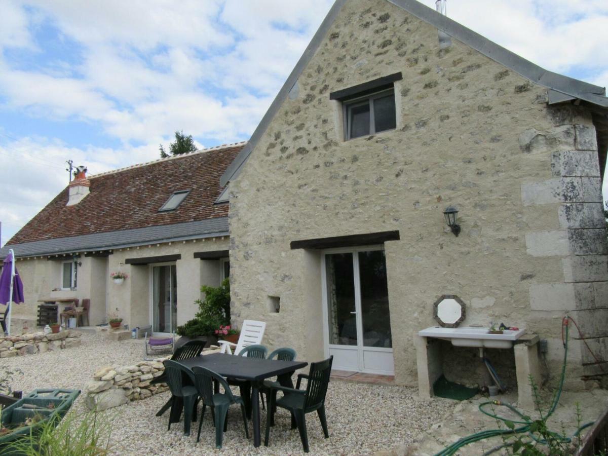 Villa Papillon Esves-le-Moutier Esterno foto