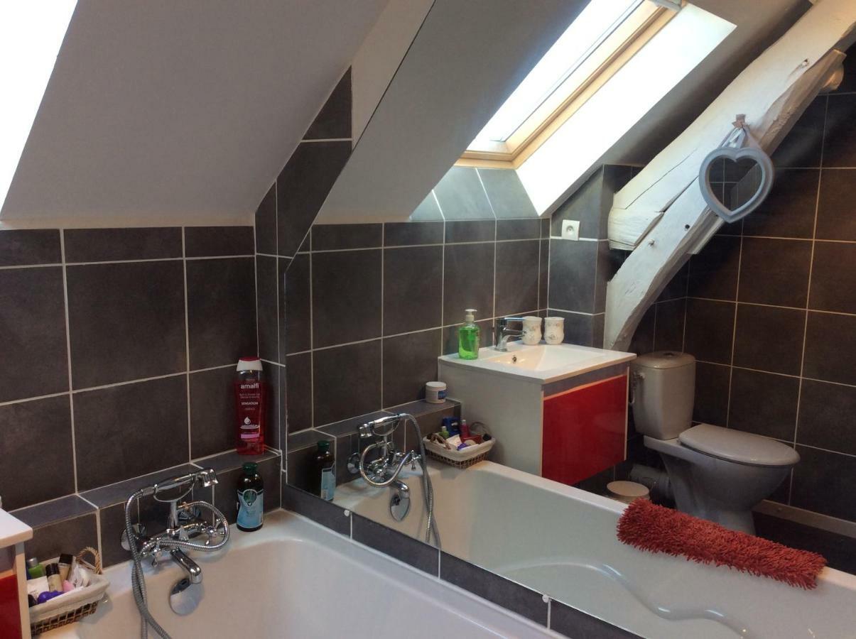 Villa Papillon Esves-le-Moutier Esterno foto
