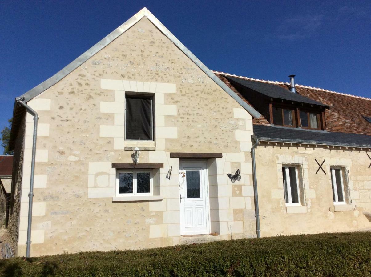 Villa Papillon Esves-le-Moutier Esterno foto