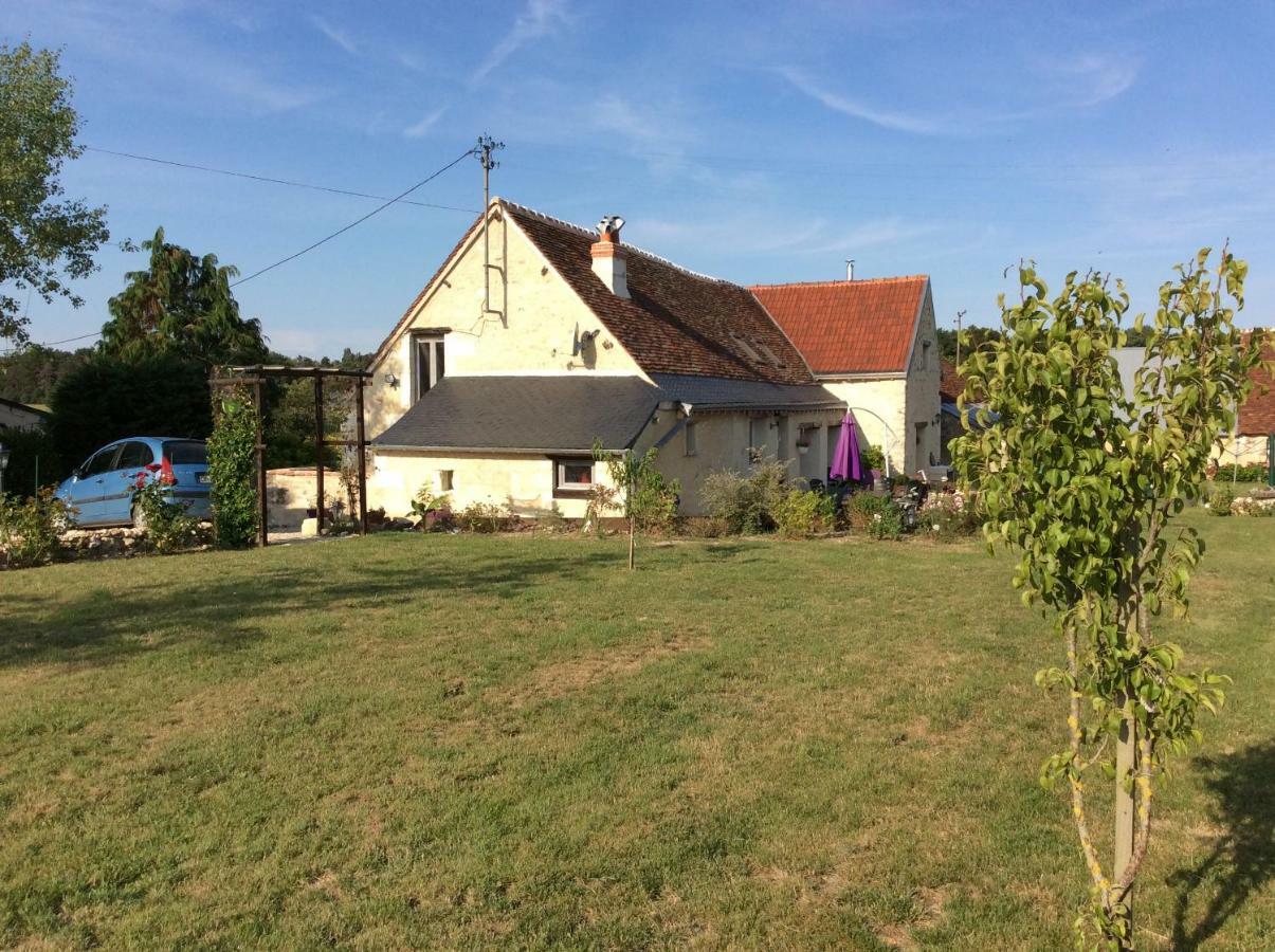 Villa Papillon Esves-le-Moutier Esterno foto
