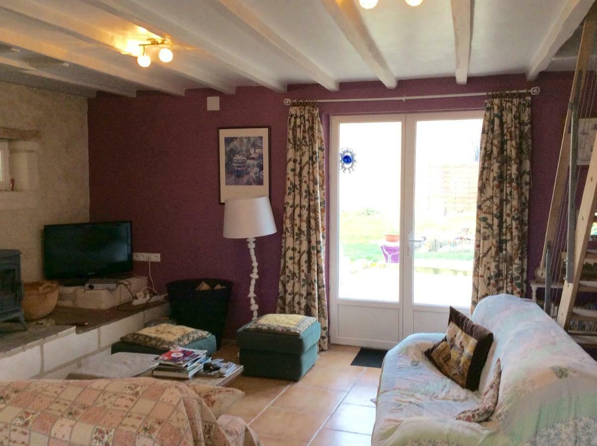 Villa Papillon Esves-le-Moutier Esterno foto